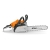 Stihl MS 182 Αλυσοπρίονο βενζίνης