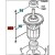 ΜΠΟΜΠΙΝΑ230V, GBH 5-38 D, GSH 388  A