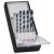 Σετ Blue Granite Turbo 5pc set,  Φ4,5,6,6,8x50x100mm (Bosch Metric)