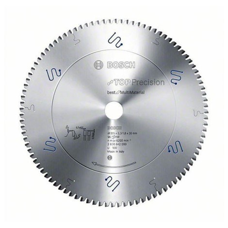 ΠΡΙΟΝΟΔΙΣΚΟΣ Top precision multimaterial Φ305x30x96Δ