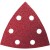 10 ΧΑΡΤIΑ ΔΕΛΤΑ 93mm RED WOOD TOP PMF/GOP